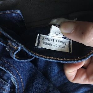 27T Madewell skinny jeans medium wash soft